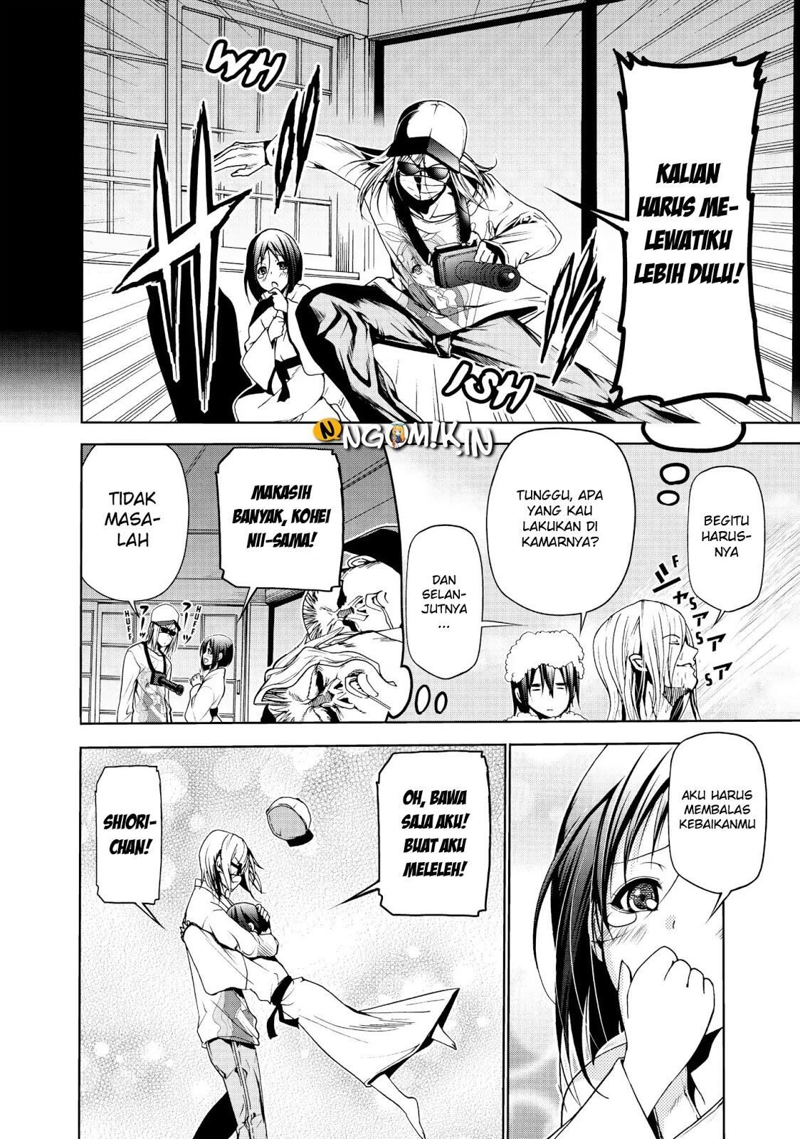 Grand Blue Chapter 48