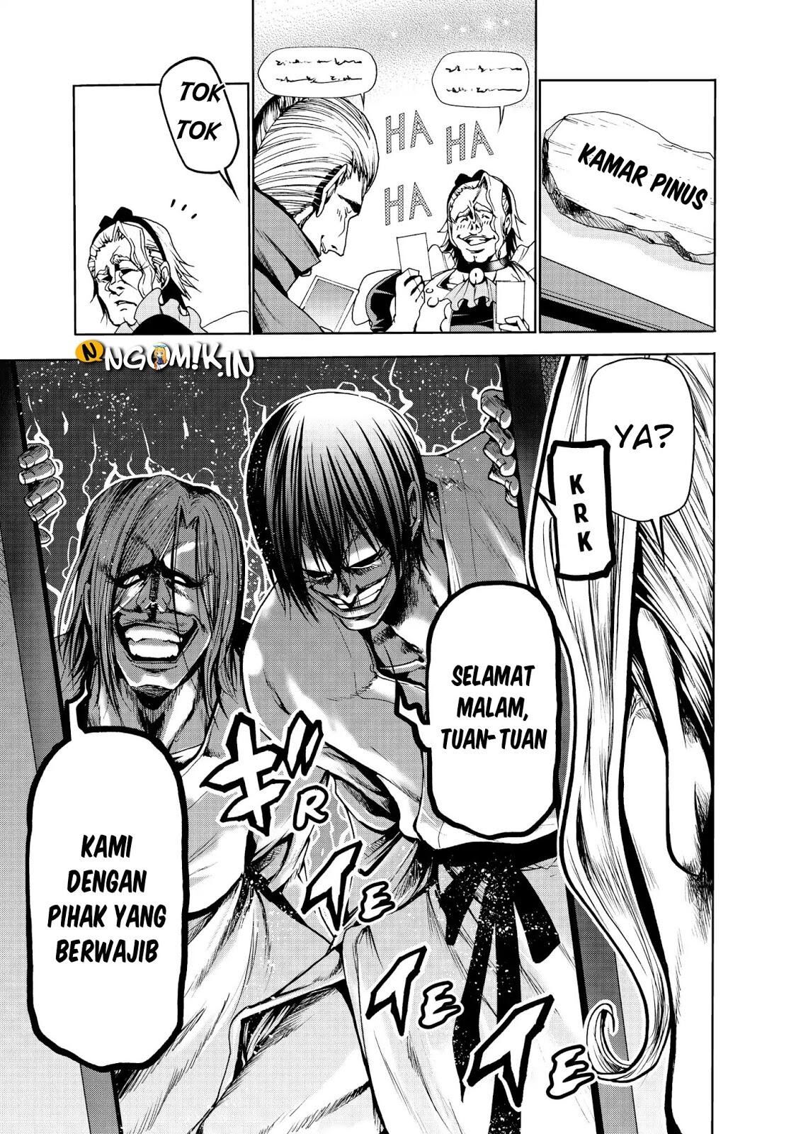 Grand Blue Chapter 48