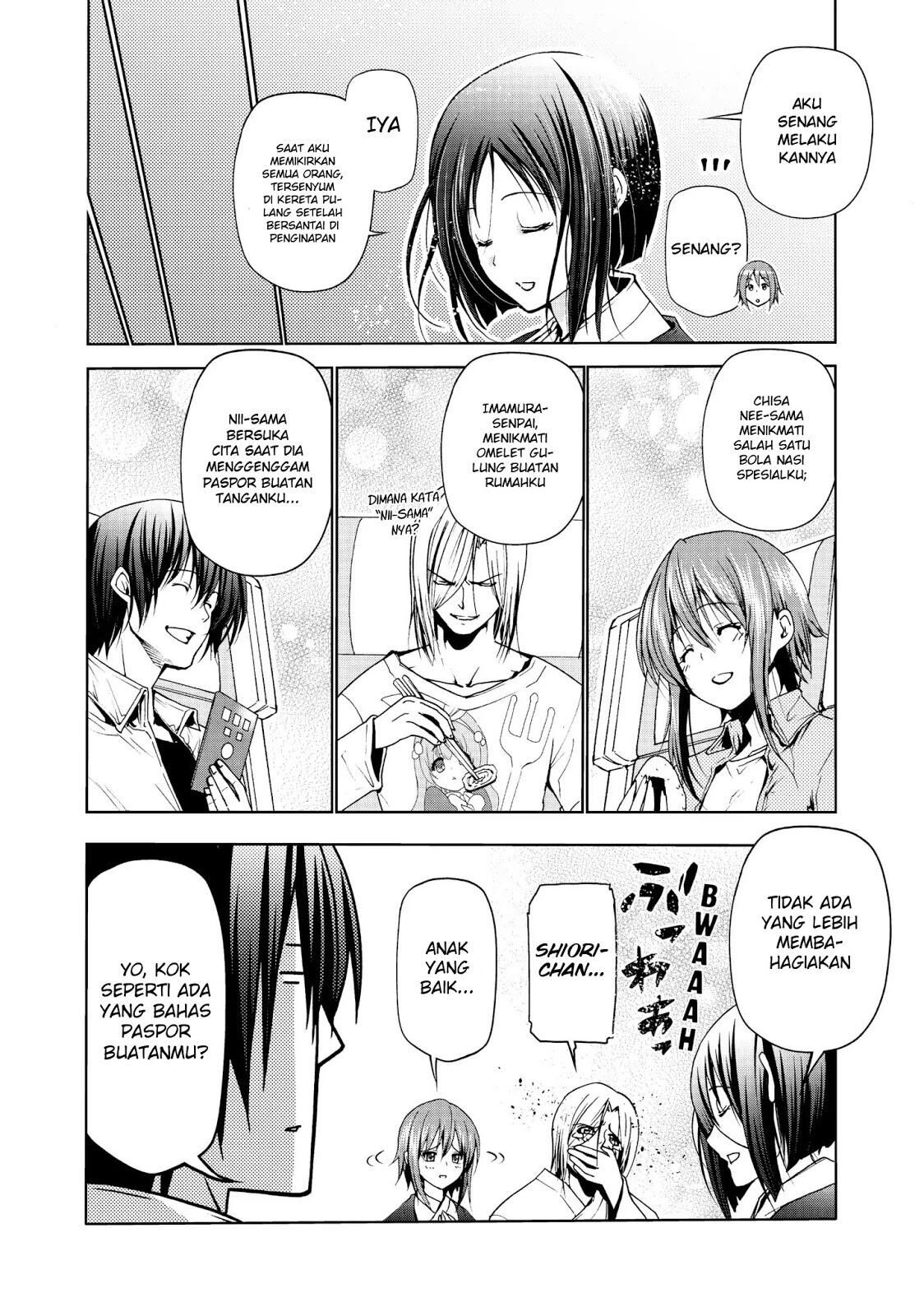 Grand Blue Chapter 48