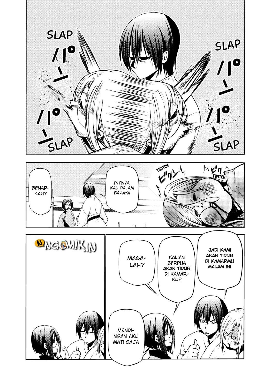 Grand Blue Chapter 48