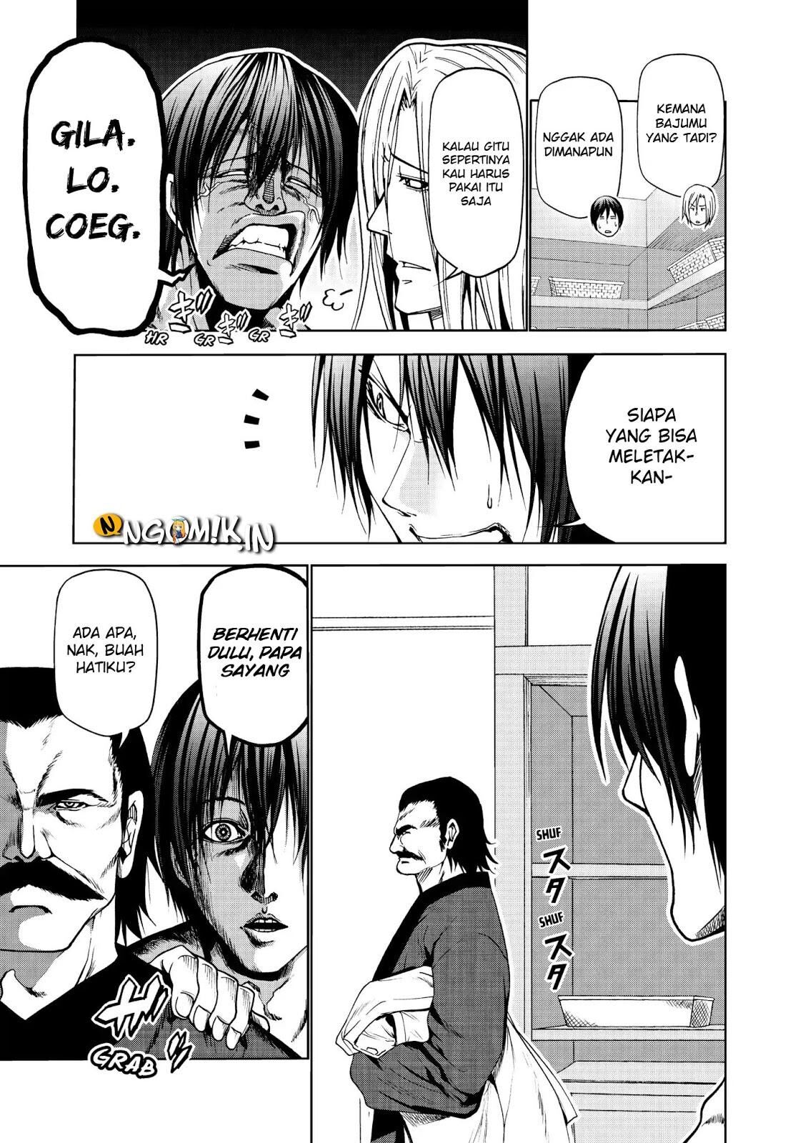 Grand Blue Chapter 48