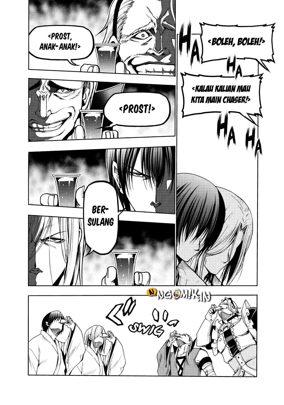 Grand Blue Chapter 48