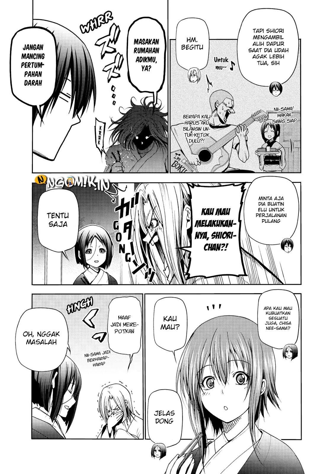 Grand Blue Chapter 48