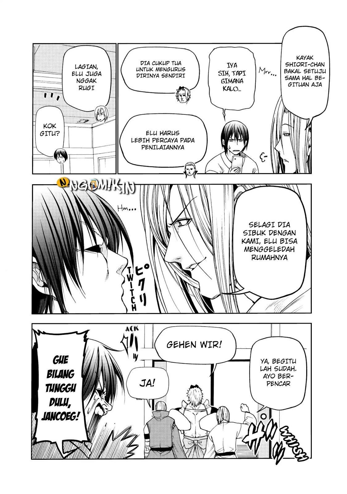 Grand Blue Chapter 49