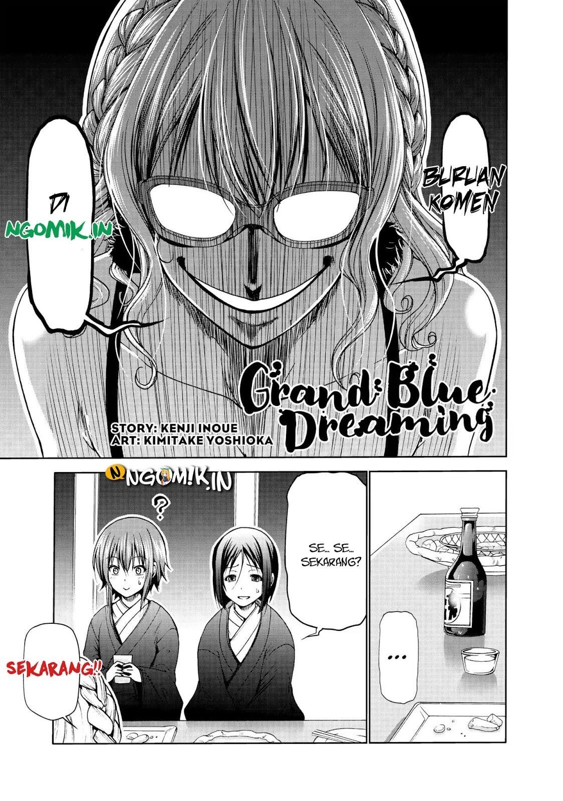 Grand Blue Chapter 49