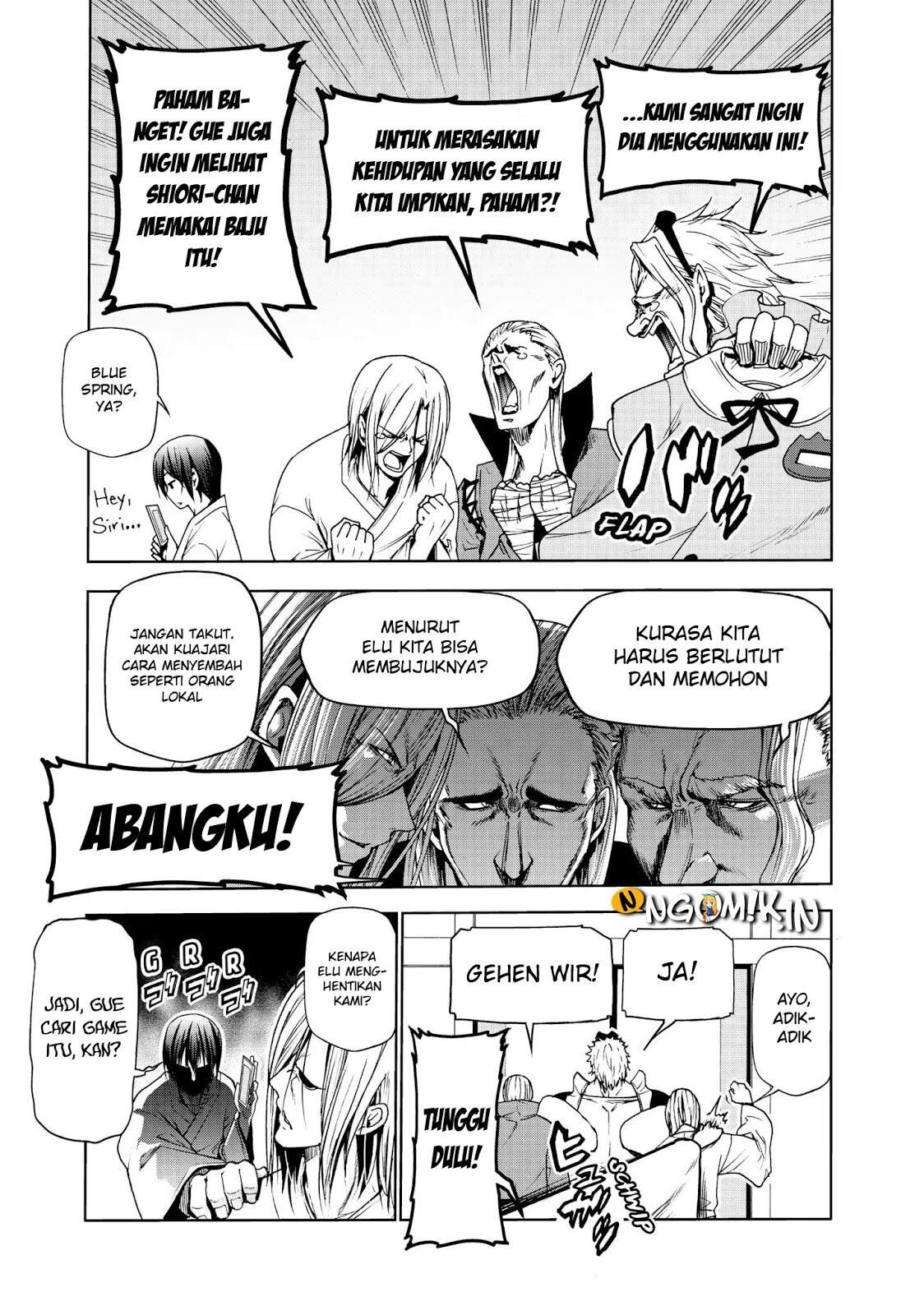 Grand Blue Chapter 49