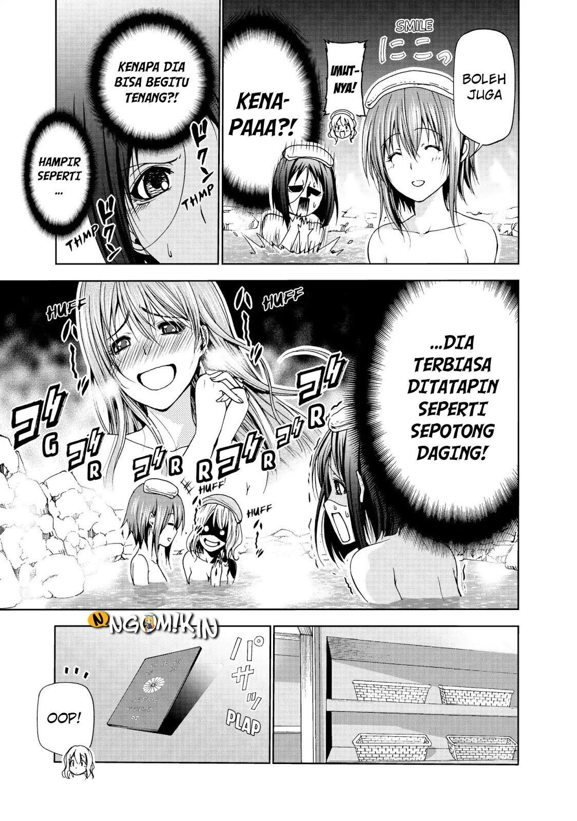 Grand Blue Chapter 49