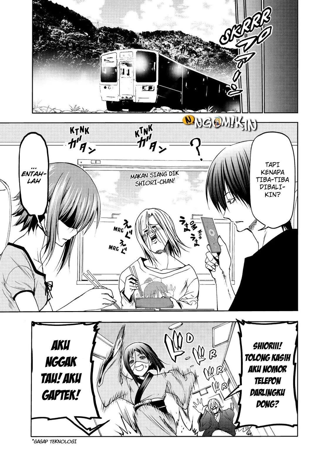 Grand Blue Chapter 49