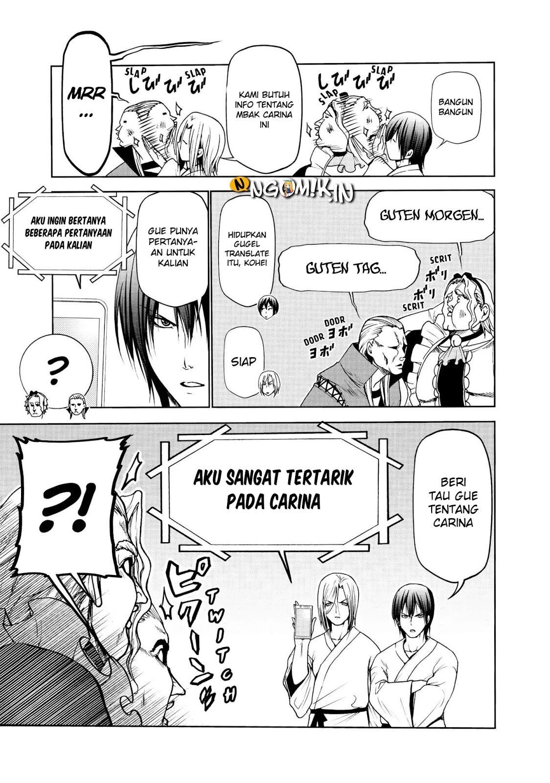 Grand Blue Chapter 49