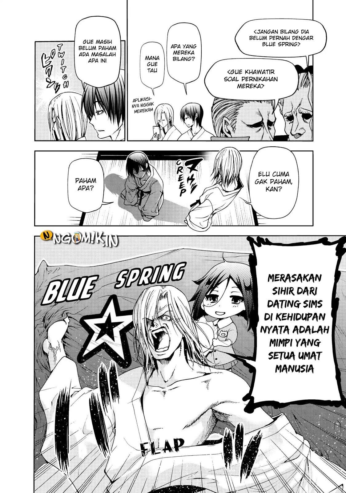 Grand Blue Chapter 49