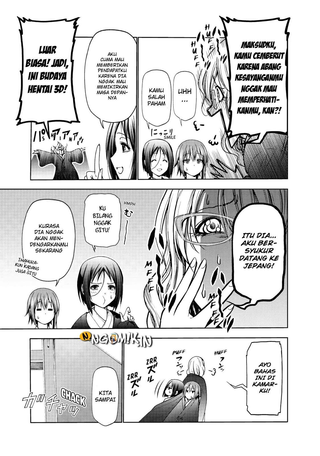 Grand Blue Chapter 49