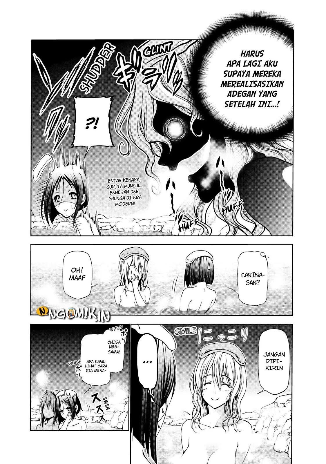 Grand Blue Chapter 49