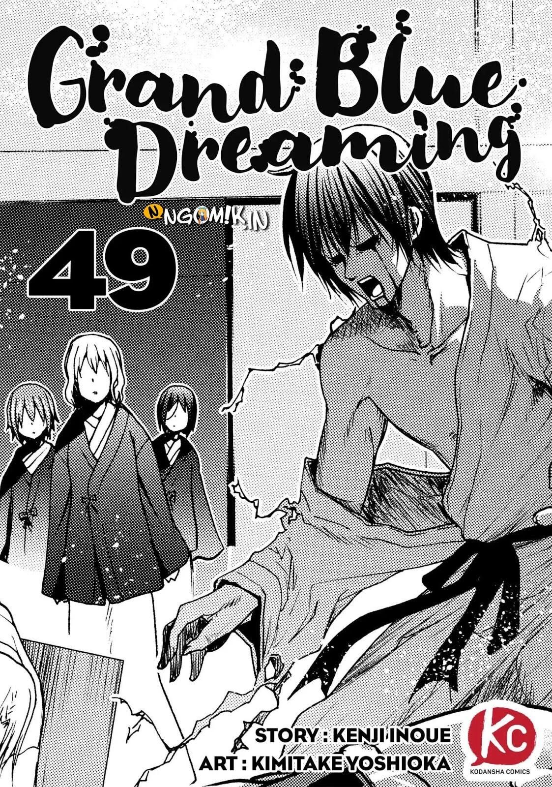 Grand Blue Chapter 49