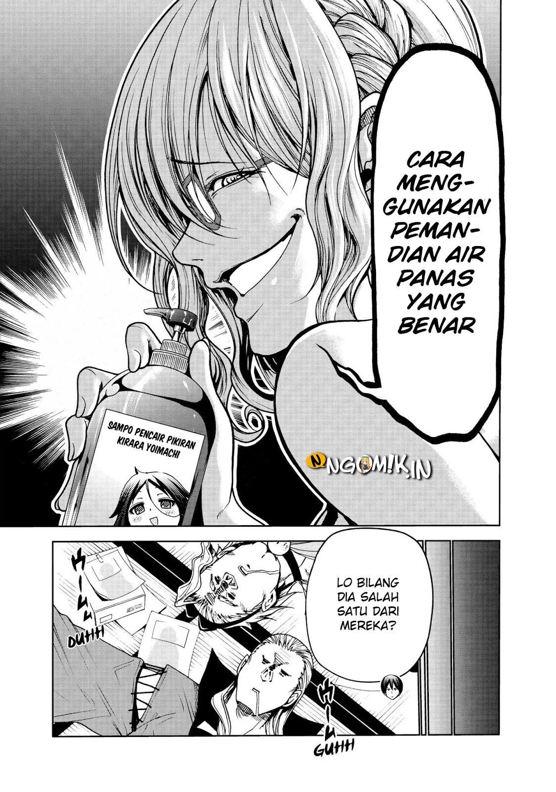 Grand Blue Chapter 49