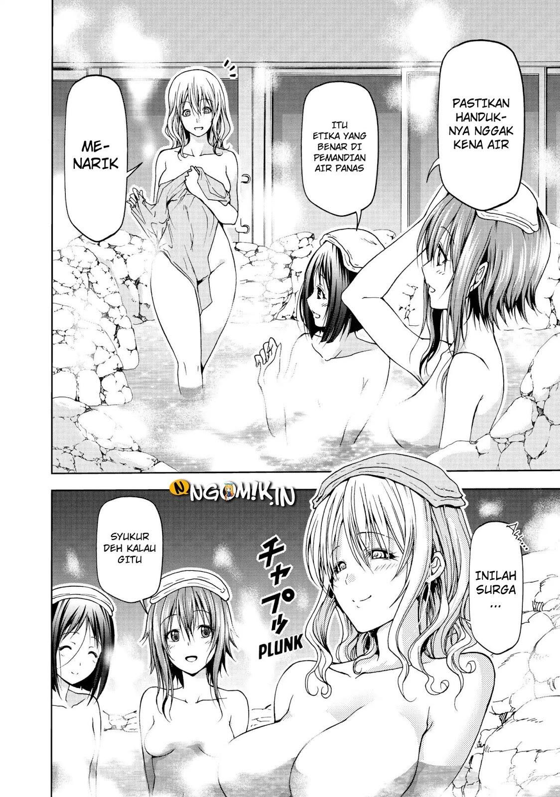 Grand Blue Chapter 49