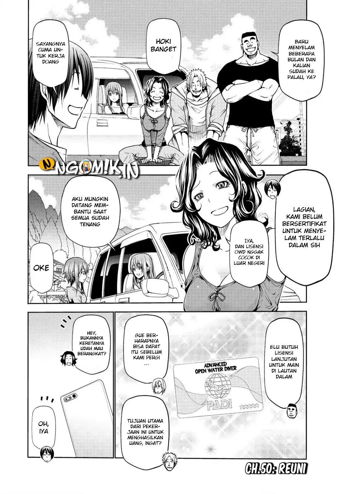 Grand Blue Chapter 50