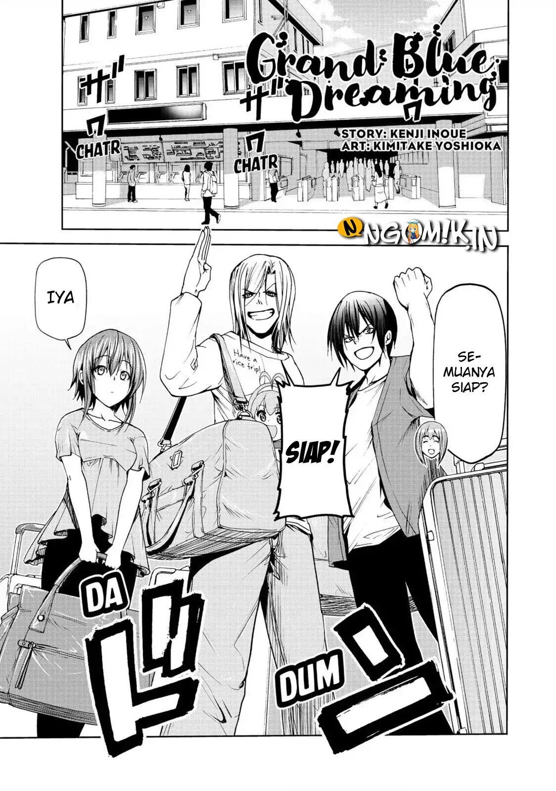 Grand Blue Chapter 50