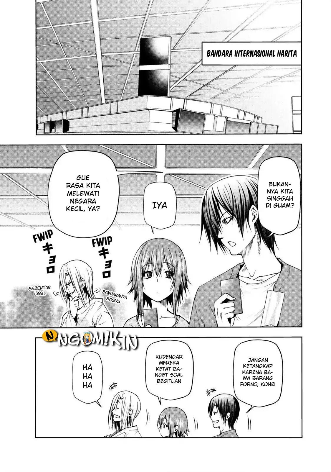 Grand Blue Chapter 50