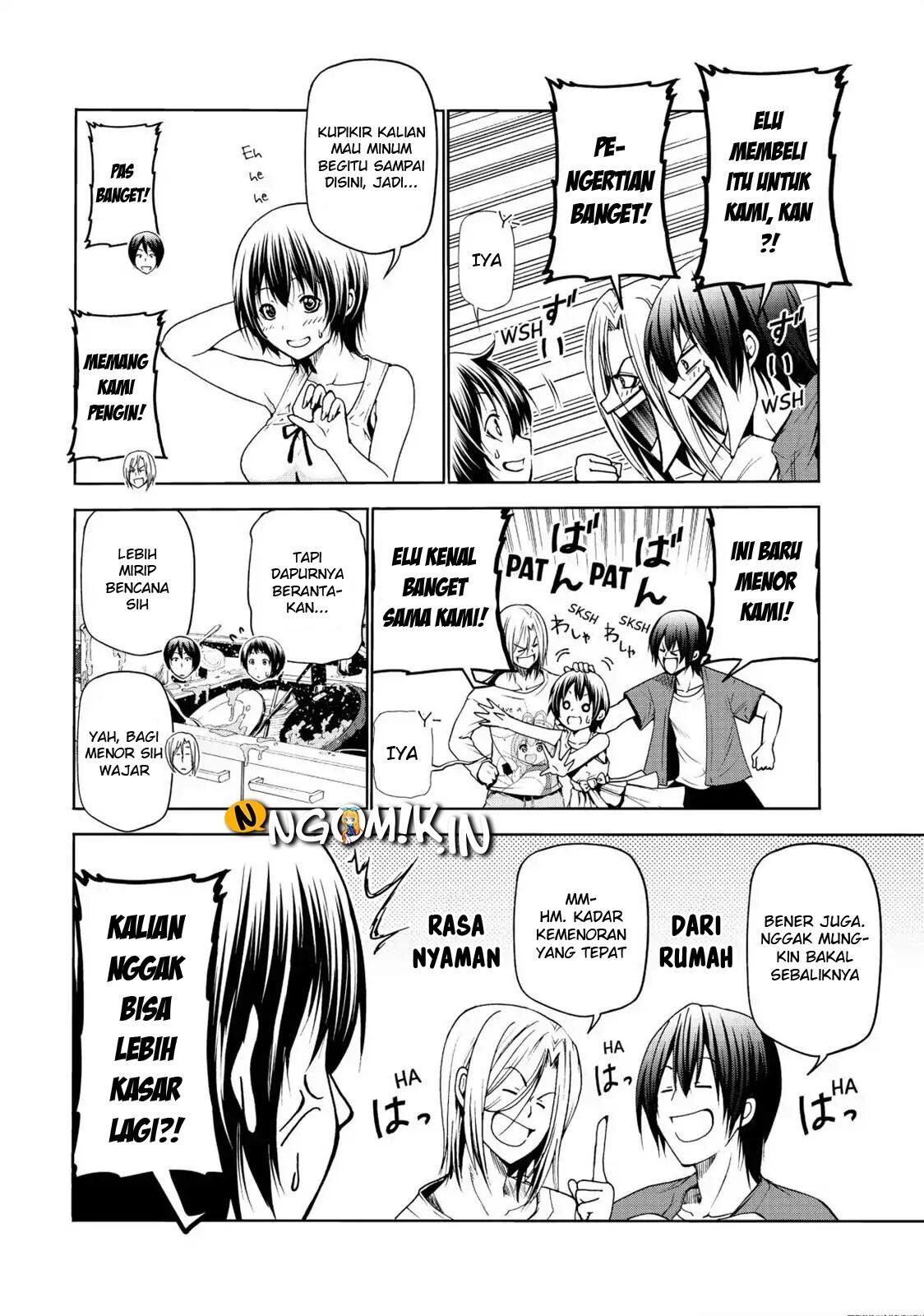 Grand Blue Chapter 50