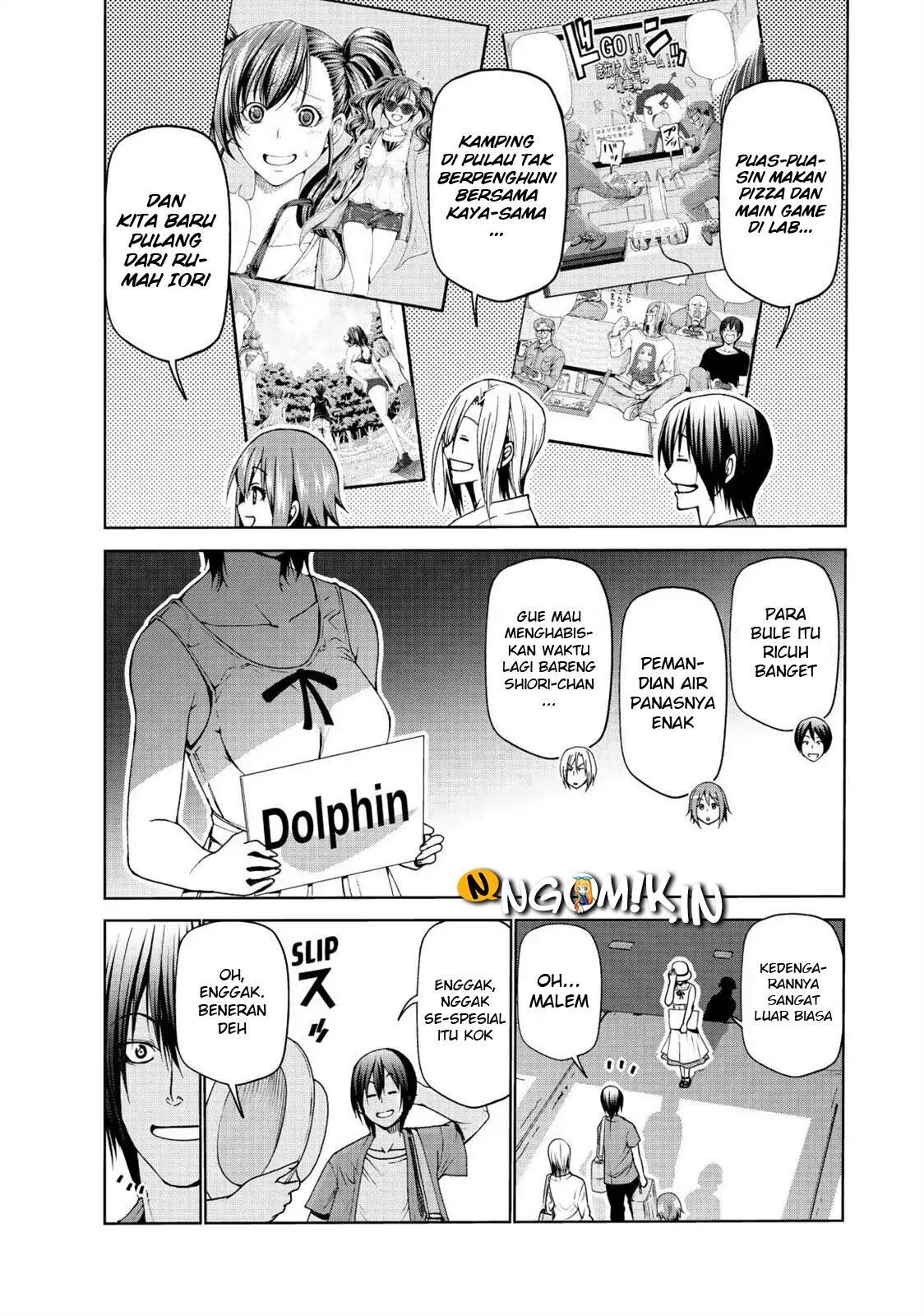 Grand Blue Chapter 50