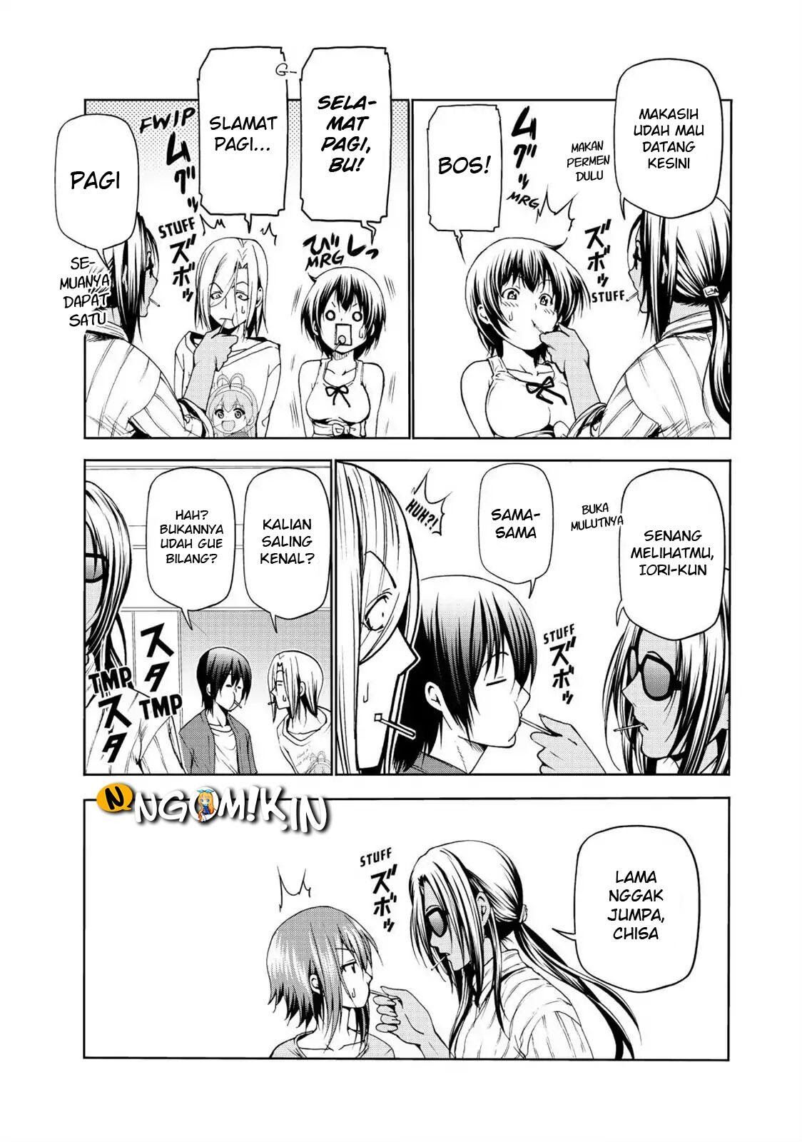 Grand Blue Chapter 50