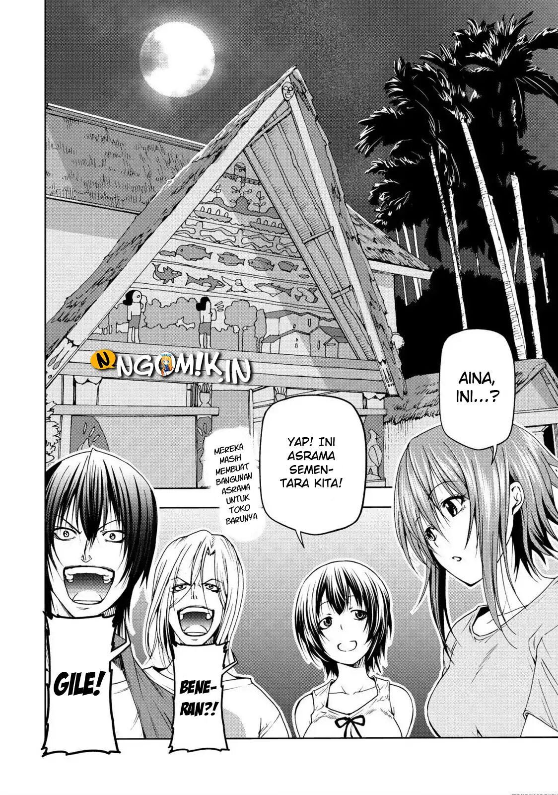 Grand Blue Chapter 50