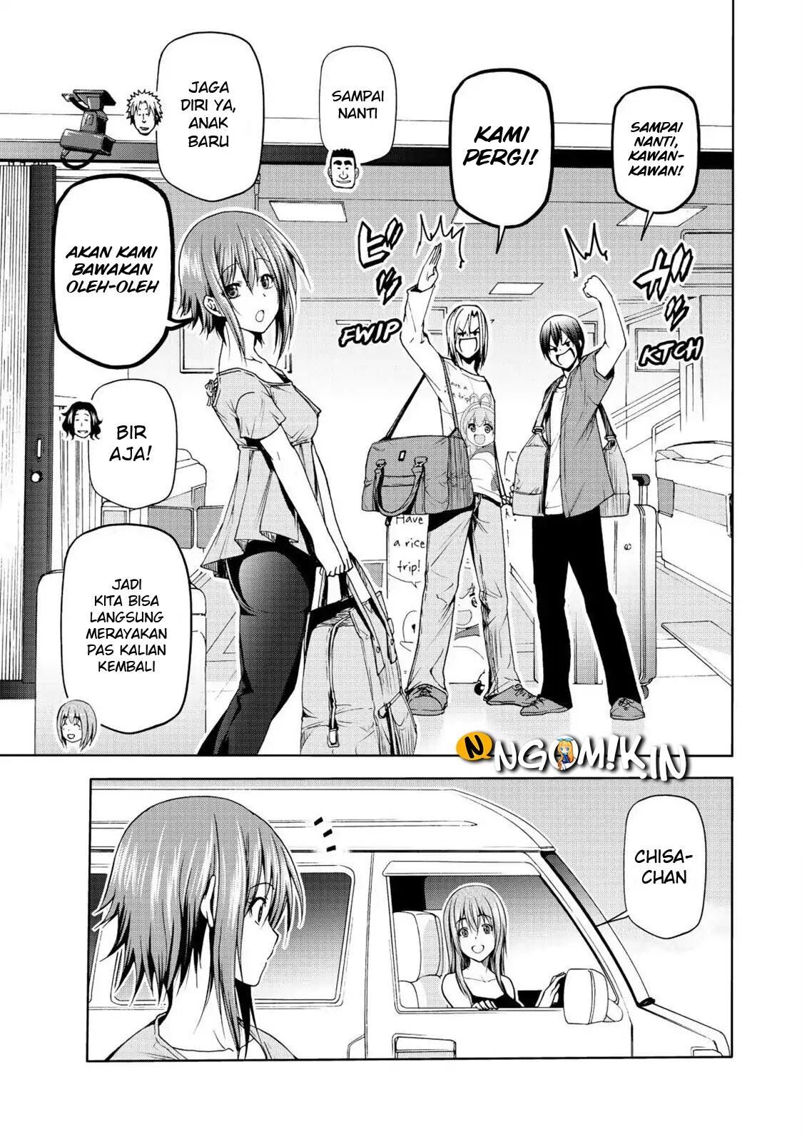 Grand Blue Chapter 50