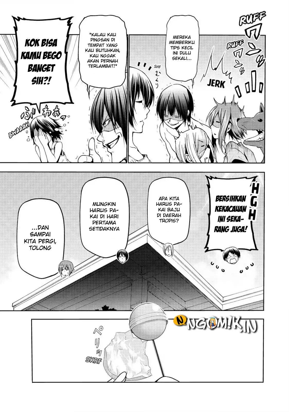 Grand Blue Chapter 50