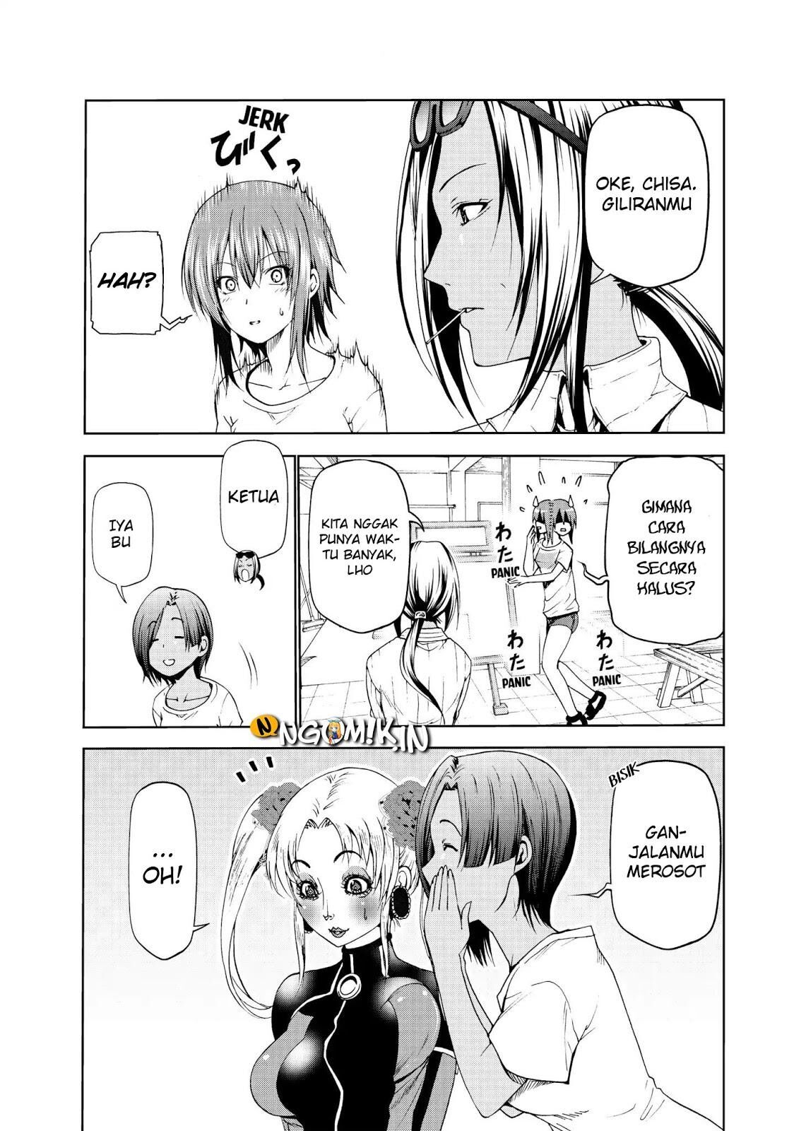 Grand Blue Chapter 51