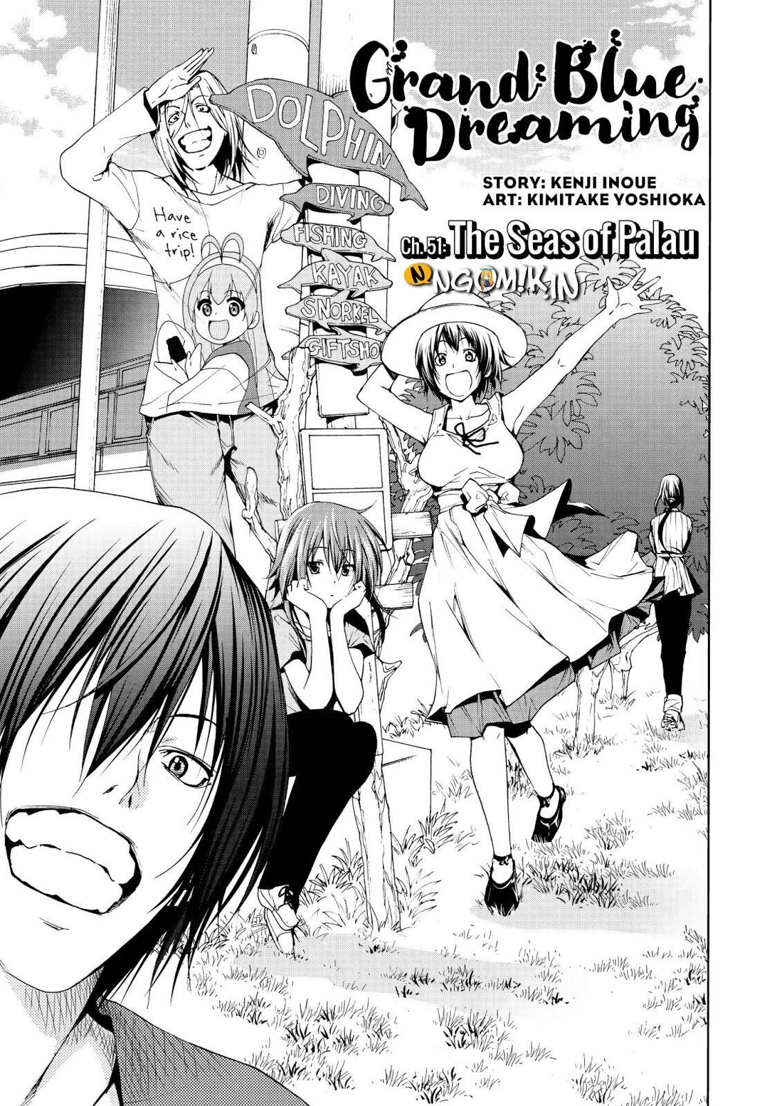 Grand Blue Chapter 51