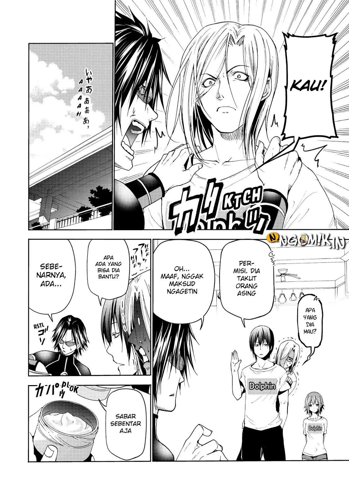 Grand Blue Chapter 52