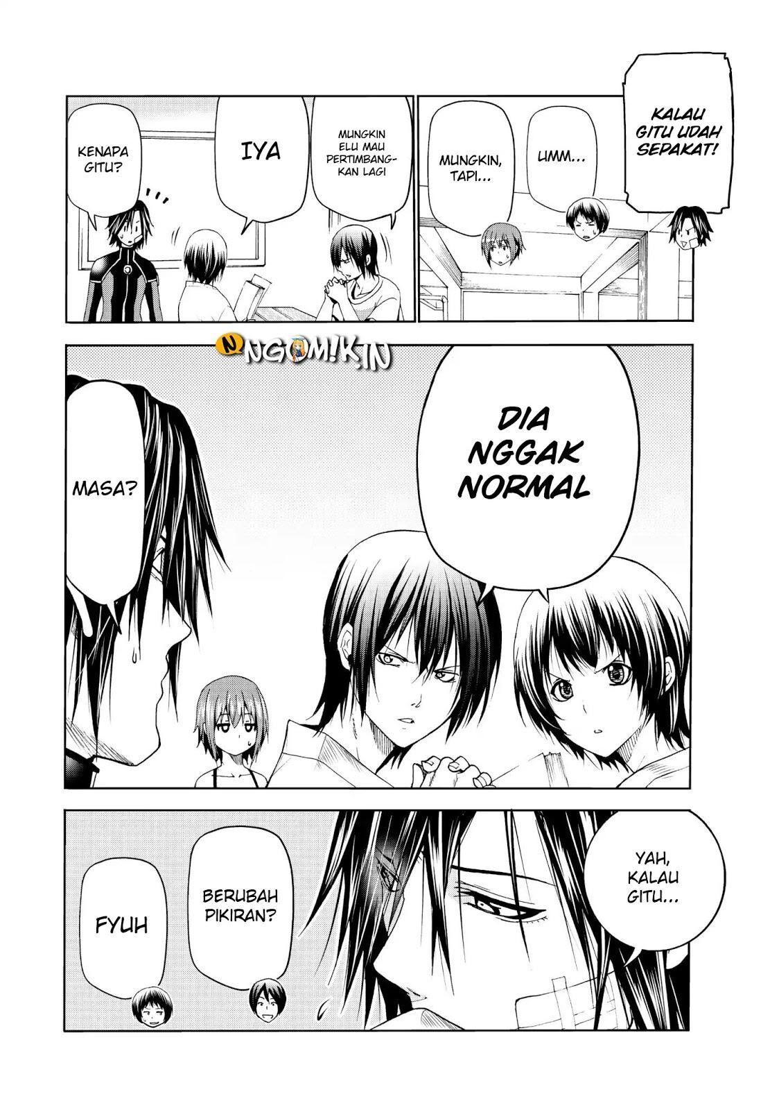 Grand Blue Chapter 52