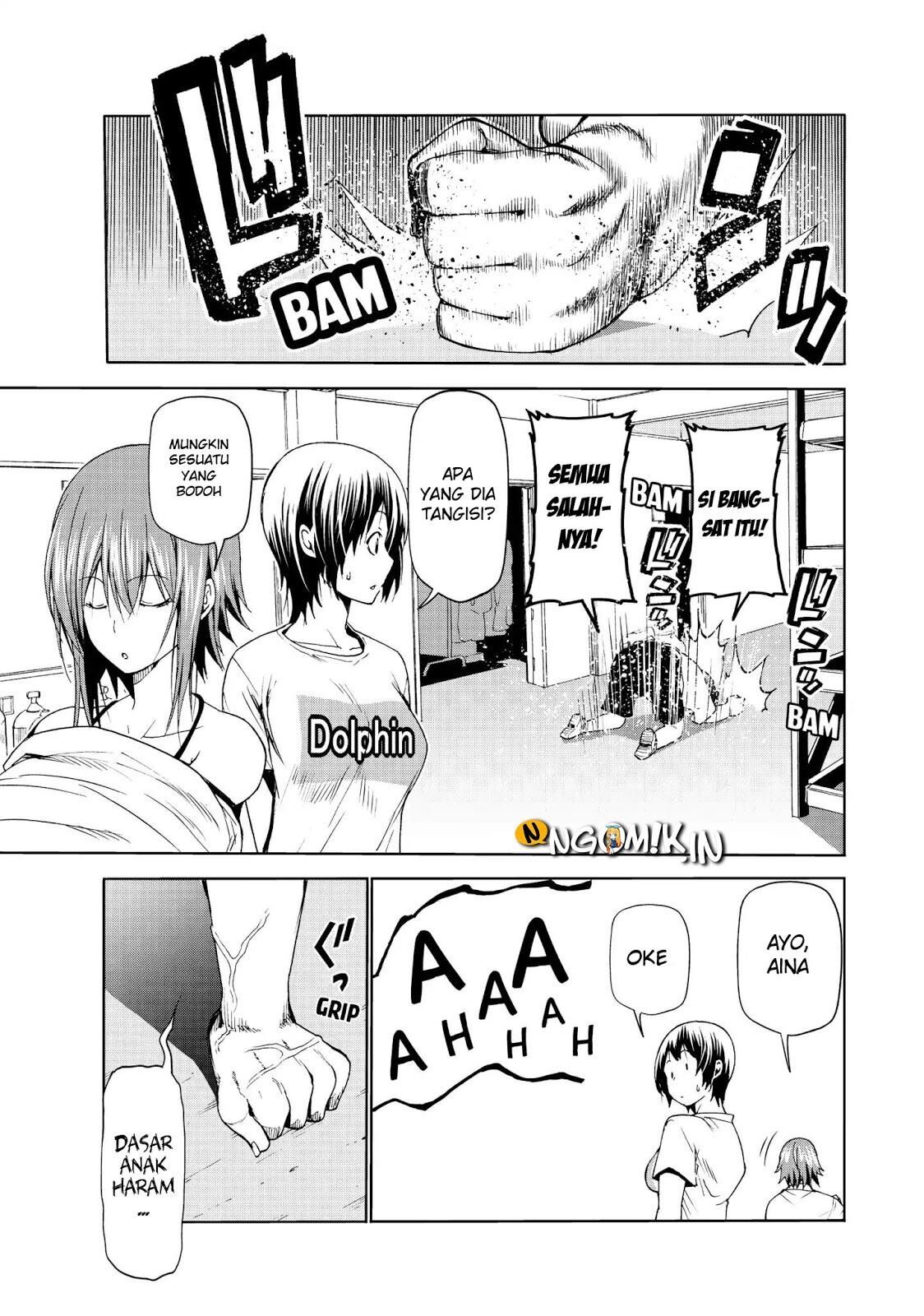 Grand Blue Chapter 52