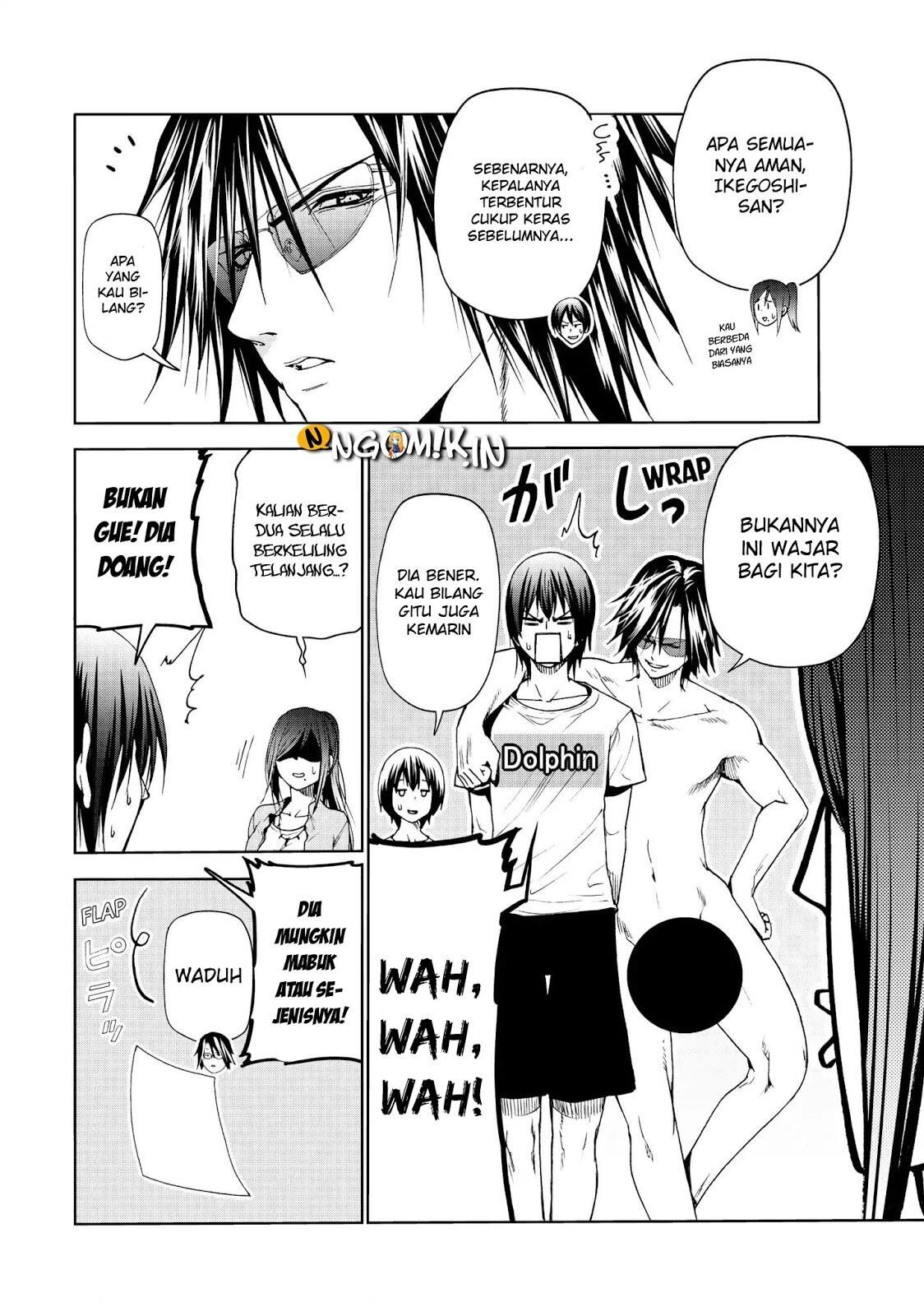 Grand Blue Chapter 52