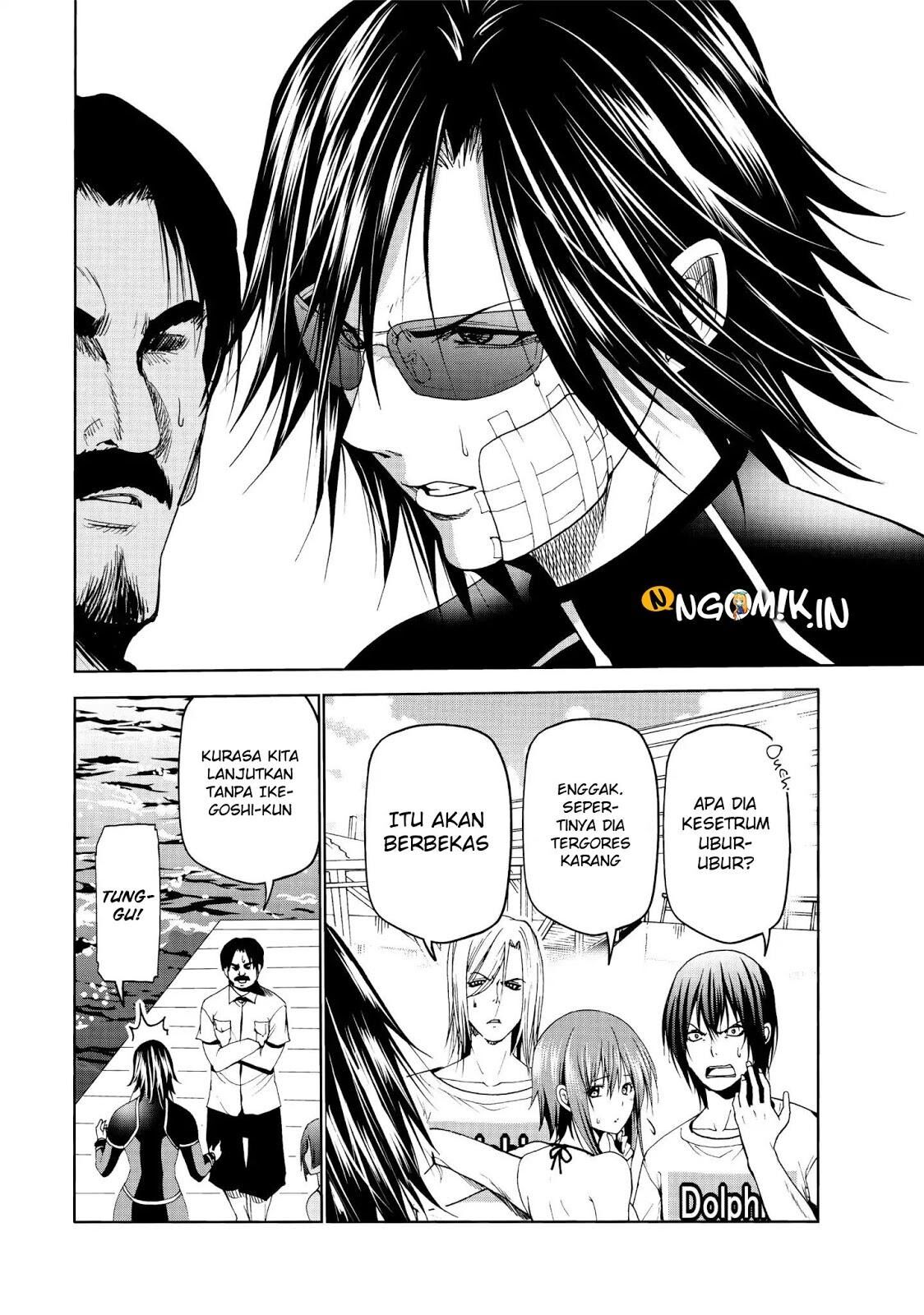 Grand Blue Chapter 52