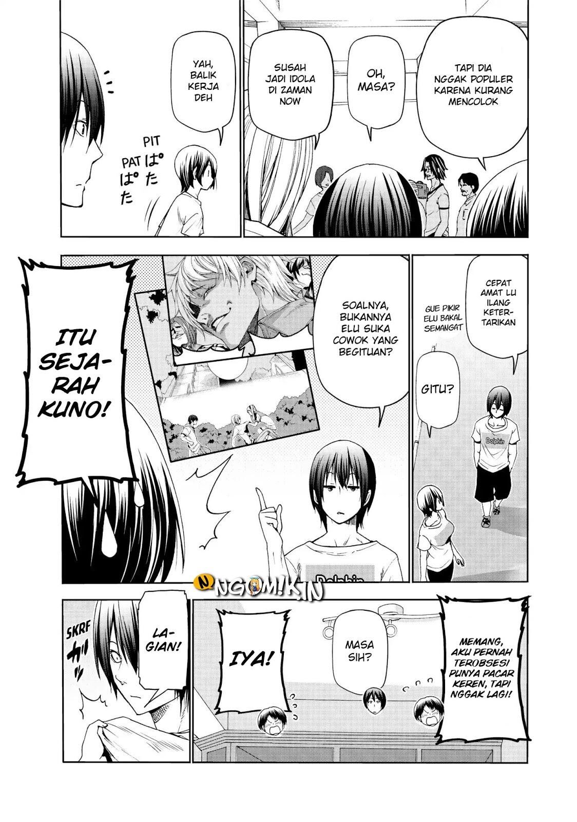 Grand Blue Chapter 52