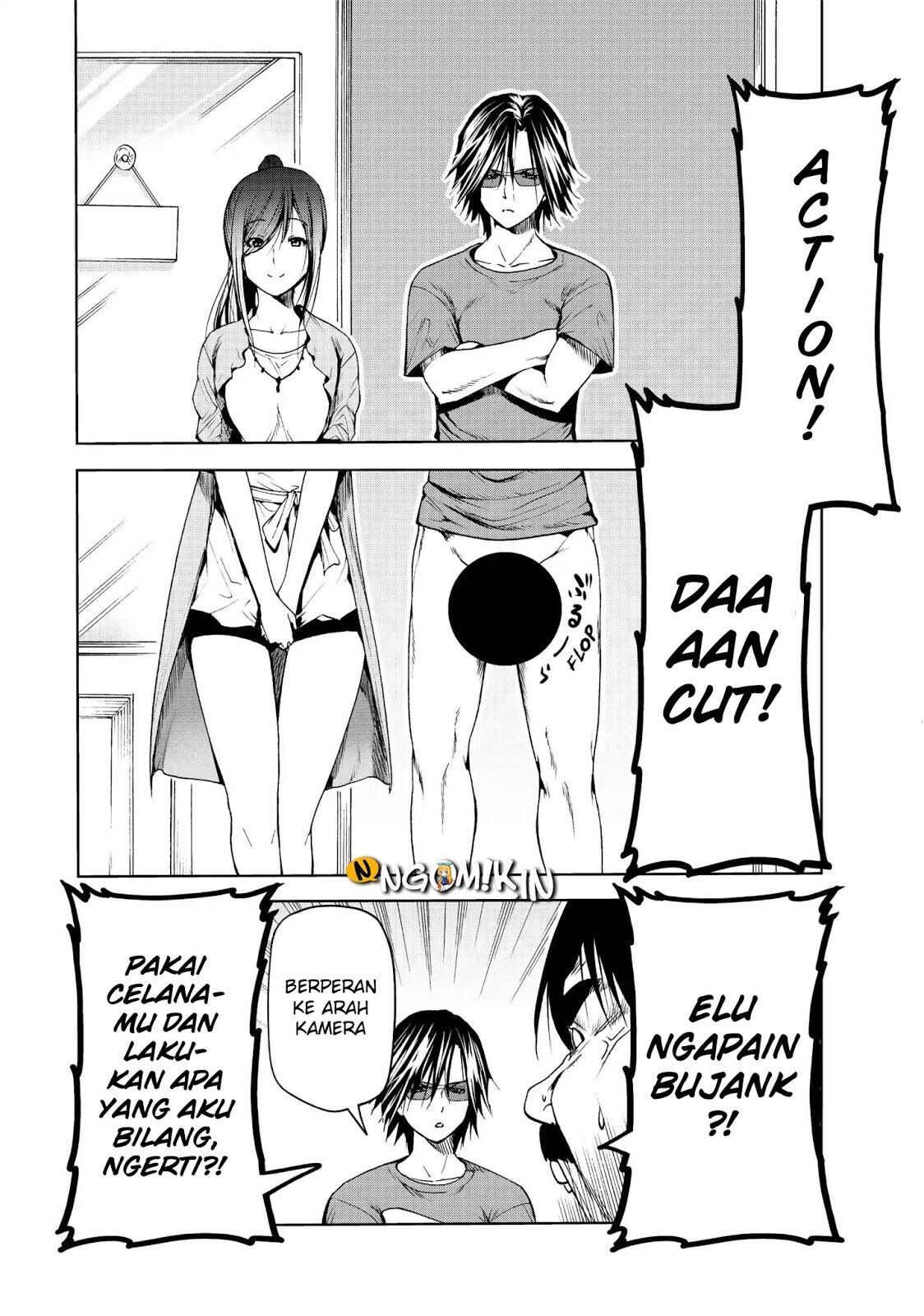 Grand Blue Chapter 52