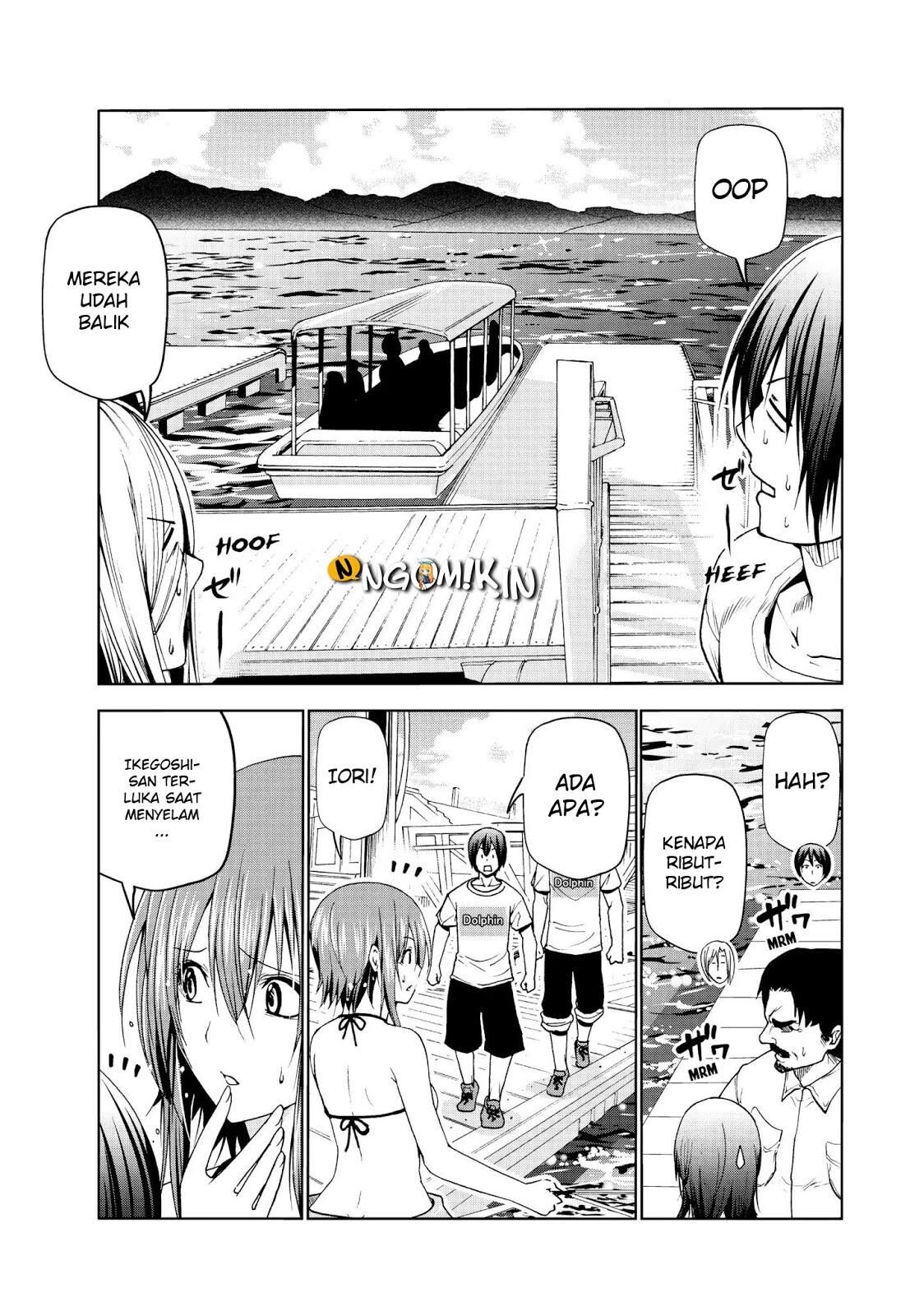 Grand Blue Chapter 52