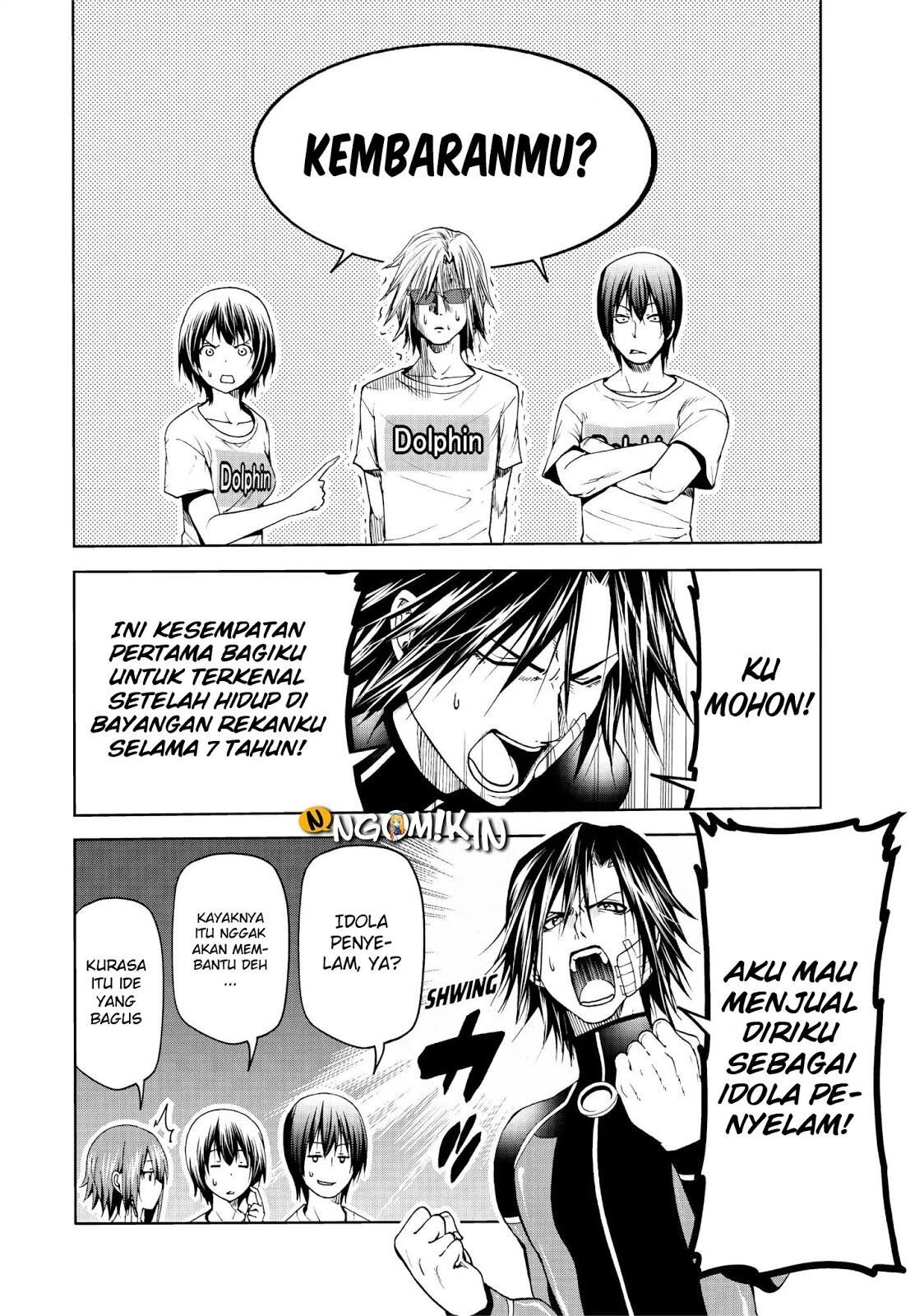 Grand Blue Chapter 52