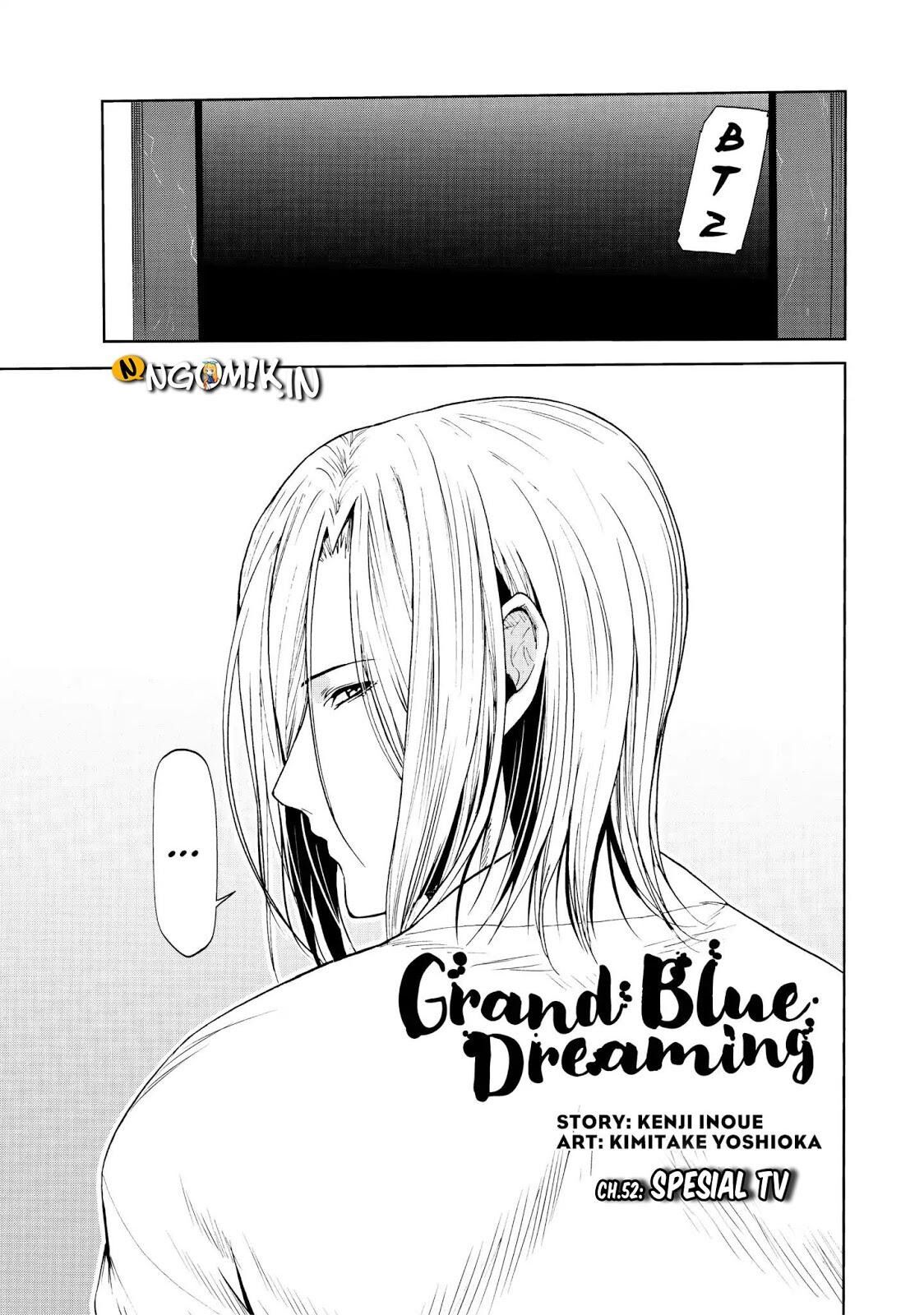 Grand Blue Chapter 52