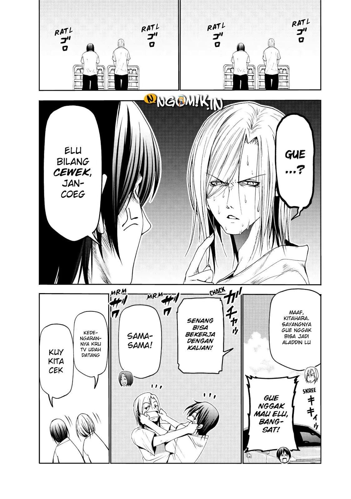 Grand Blue Chapter 52