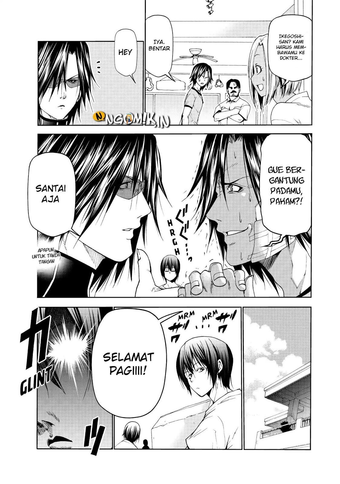 Grand Blue Chapter 52