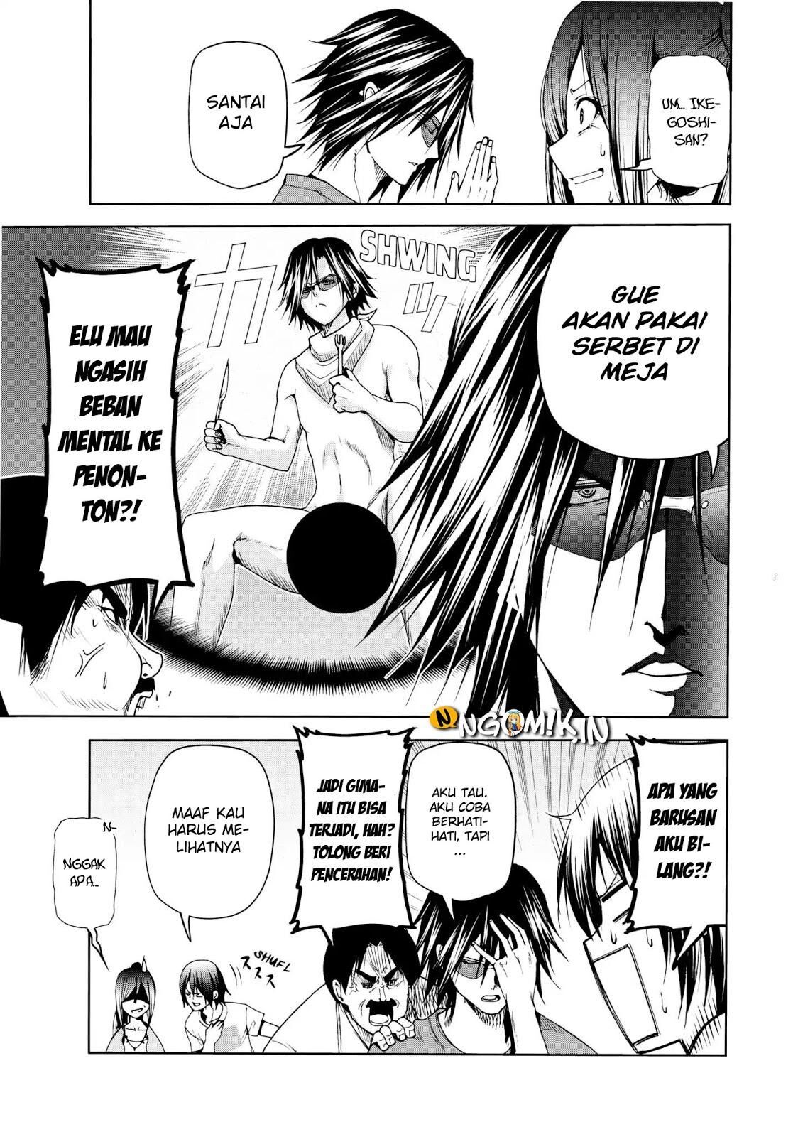 Grand Blue Chapter 52