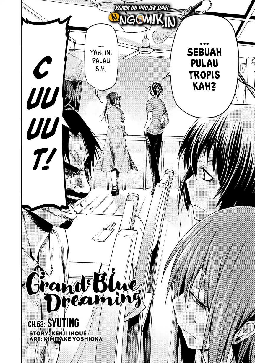 Grand Blue Chapter 53