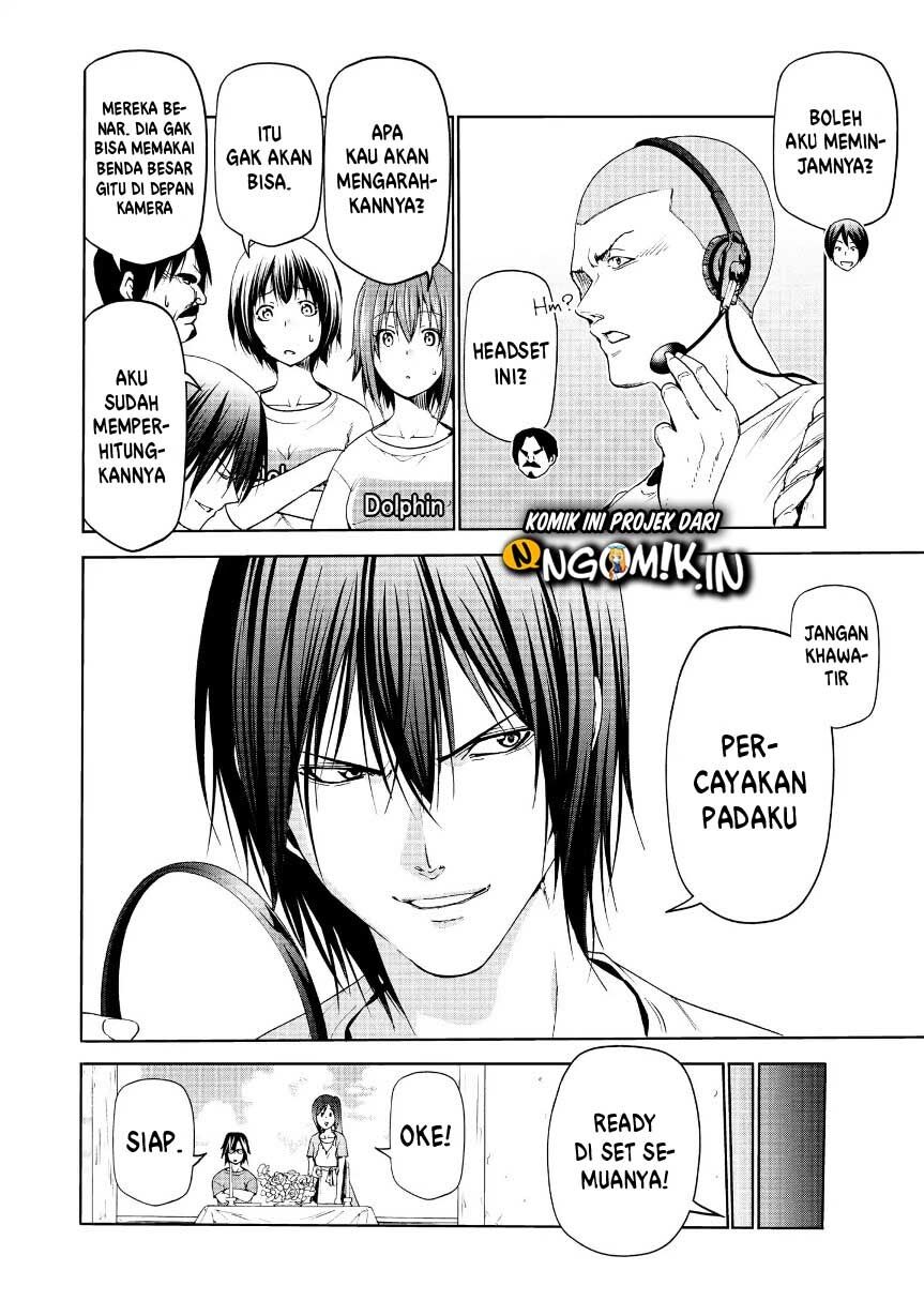 Grand Blue Chapter 53