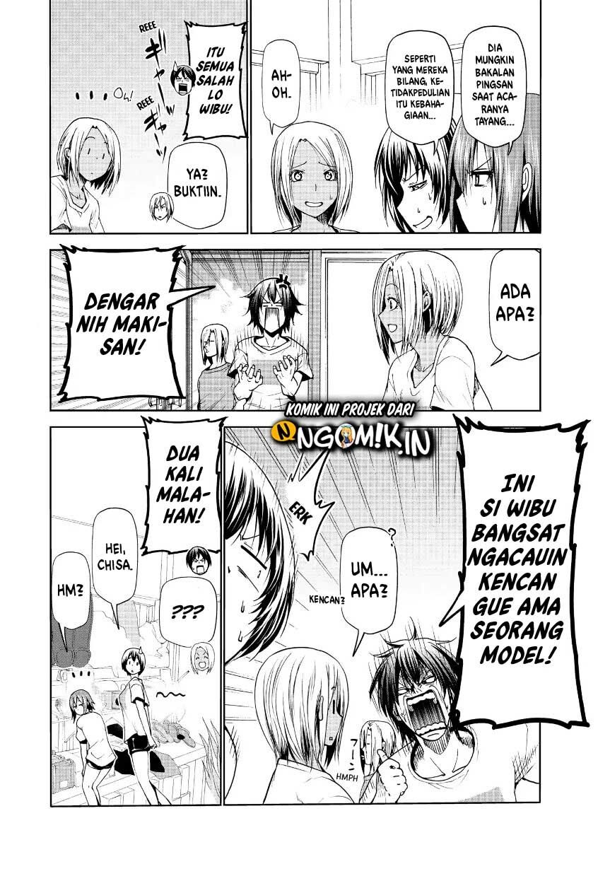 Grand Blue Chapter 53