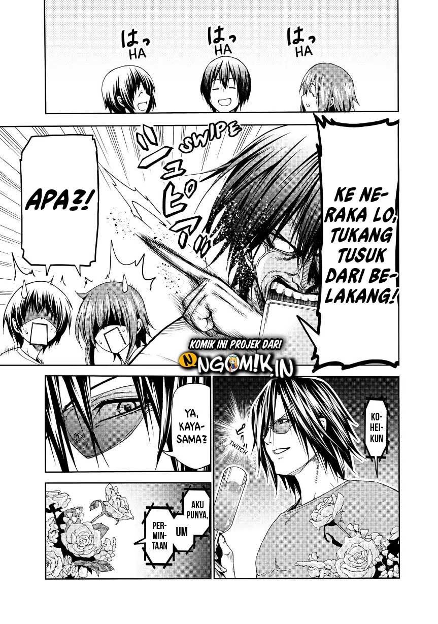 Grand Blue Chapter 53