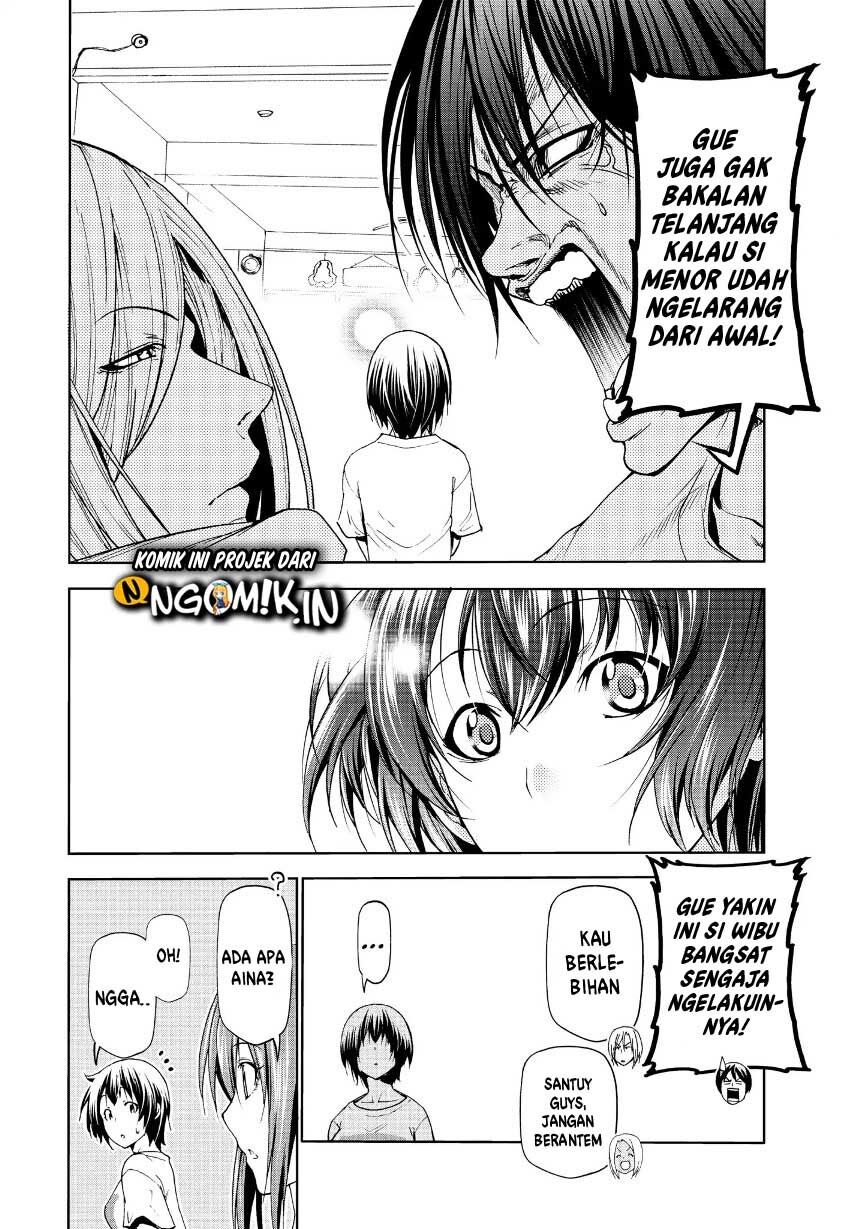 Grand Blue Chapter 53