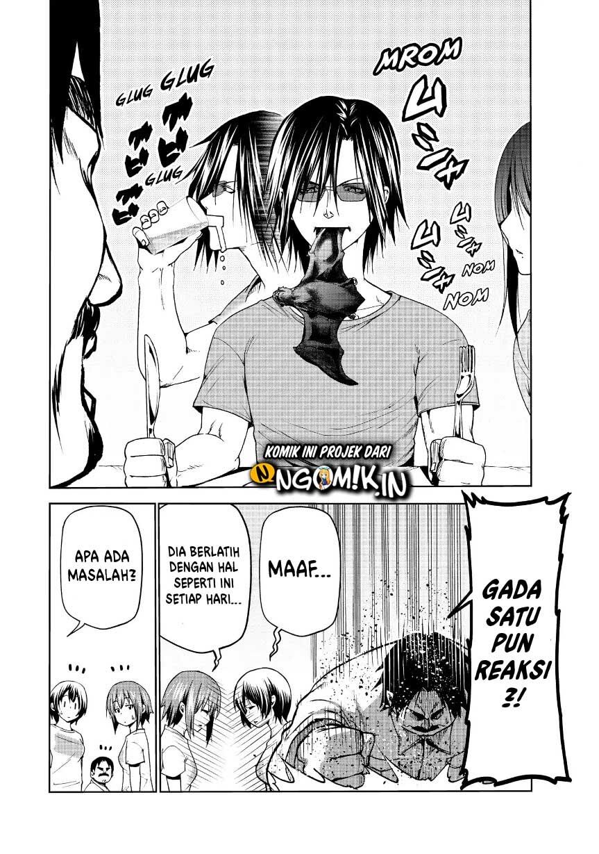 Grand Blue Chapter 53