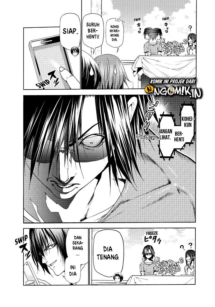 Grand Blue Chapter 53